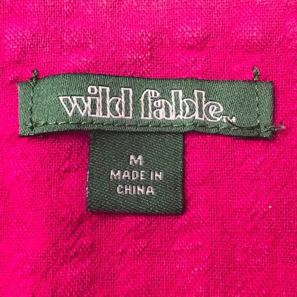 Wild Fable Women's Size Medium Sleeveless Woven Bodycon Dress Plum Purple New - Picture 4 of 16